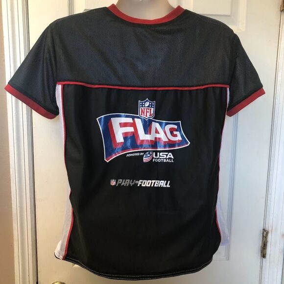 NFL Atlanta Falcons Flag Football Reversible Jersey Medium Sports Memorabilia - Picture 5 of 13